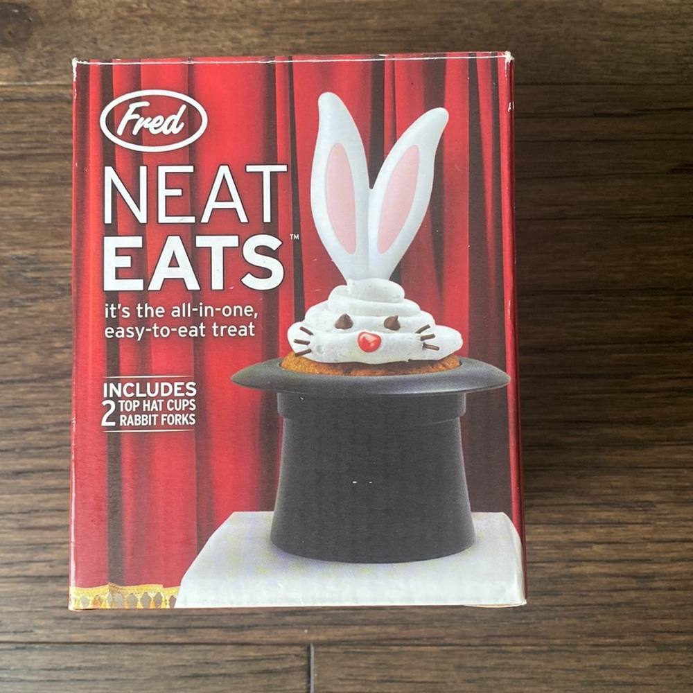 Bunny. Cupcake mold